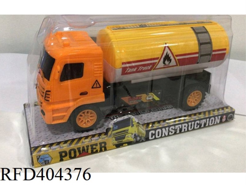 INERTIAL ENGINEERING TANK TRUCK