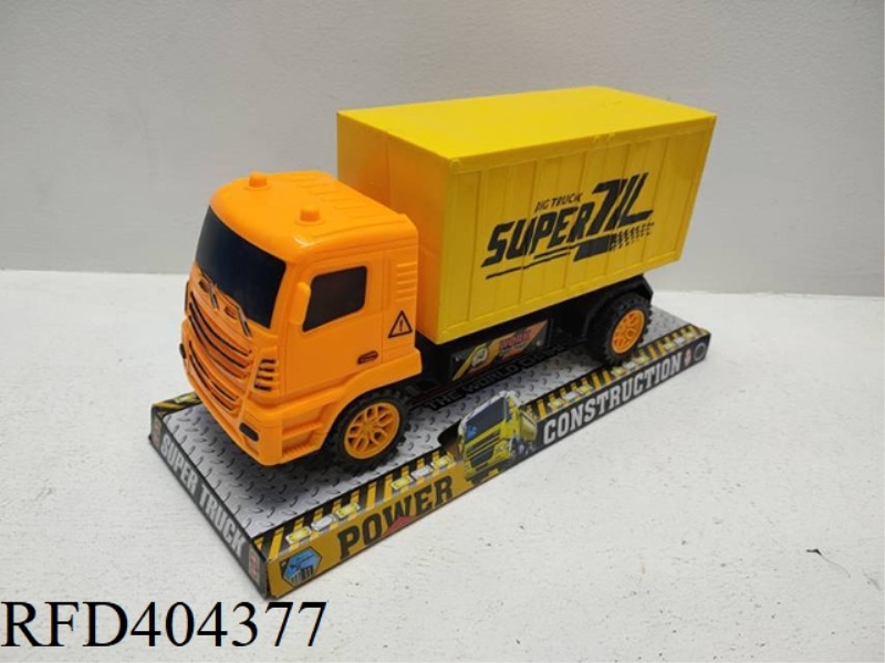 INERTIAL ENGINEERING CONTAINER TRUCK