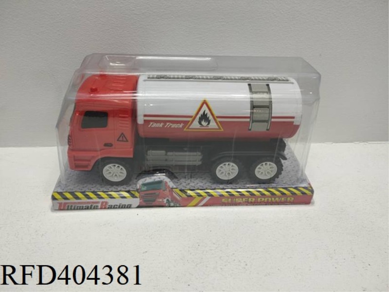 INERTIAL FIRE TANK TRUCK