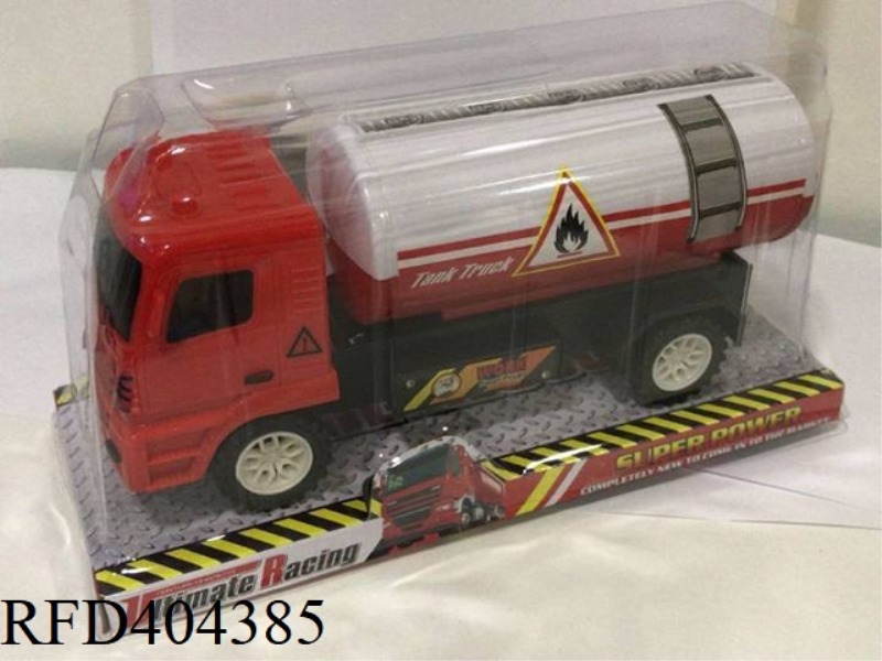 INERTIAL FIRE TANK TRUCK