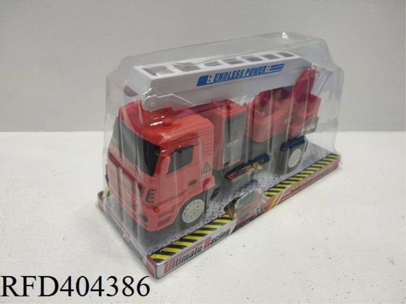 INERTIAL FIRE RESCUE LADDER