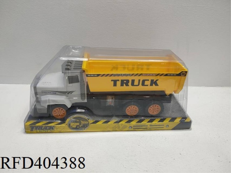 INERTIAL ENGINEERING DUMP TRUCK