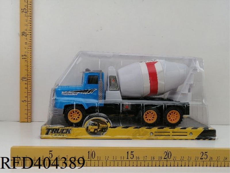 INERTIAL ENGINEERING MIXER TRUCK