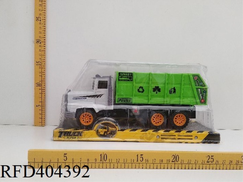 INERTIAL ENGINEERING GARBAGE TRUCK