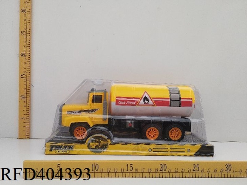 INERTIAL ENGINEERING TANK TRUCK