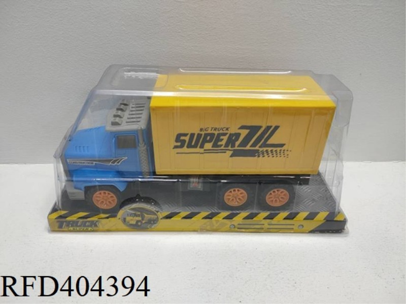 INERTIAL ENGINEERING CONTAINER TRUCK