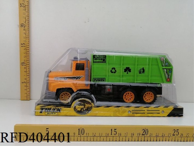 INERTIAL ENGINEERING GARBAGE TRUCK