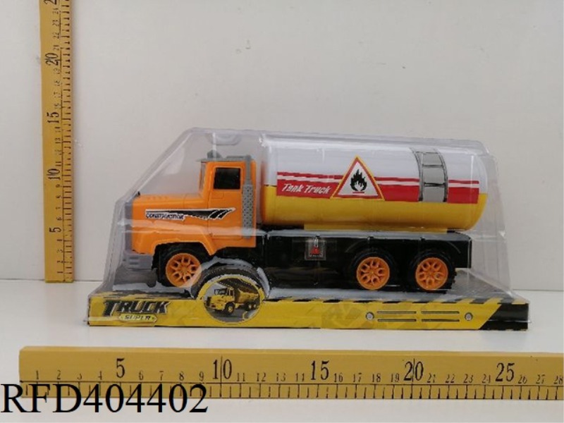INERTIAL ENGINEERING TANK TRUCK