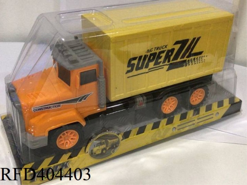INERTIAL ENGINEERING CONTAINER TRUCK