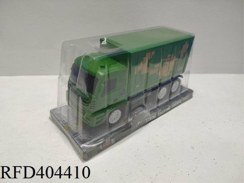INERTIAL MILITARY CONTAINER TRUCK