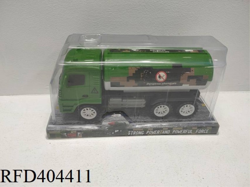 INERTIAL MILITARY TANK TRUCK