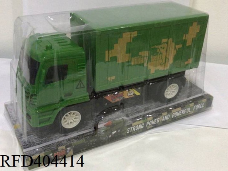 INERTIAL MILITARY CONTAINER TRUCK