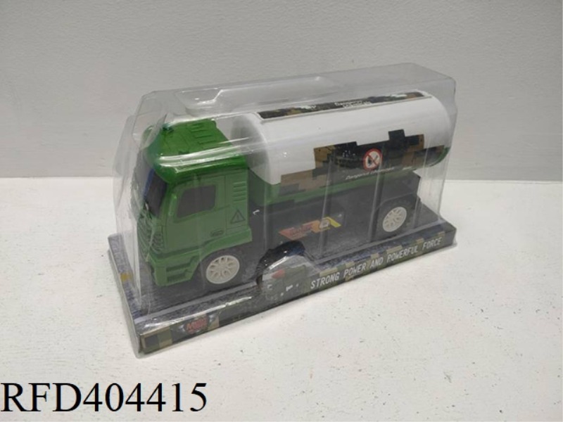 INERTIAL MILITARY TANK TRUCK