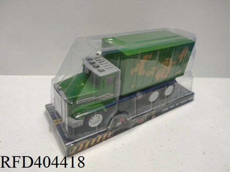 INERTIAL MILITARY CONTAINER TRUCK