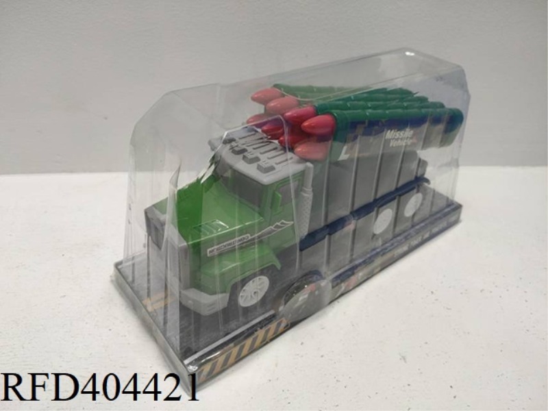 INERTIAL MILITARY ROCKET LAUNCHER