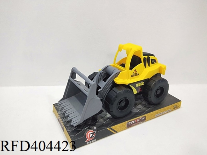INERTIAL ENGINEERING DUMP TRUCK