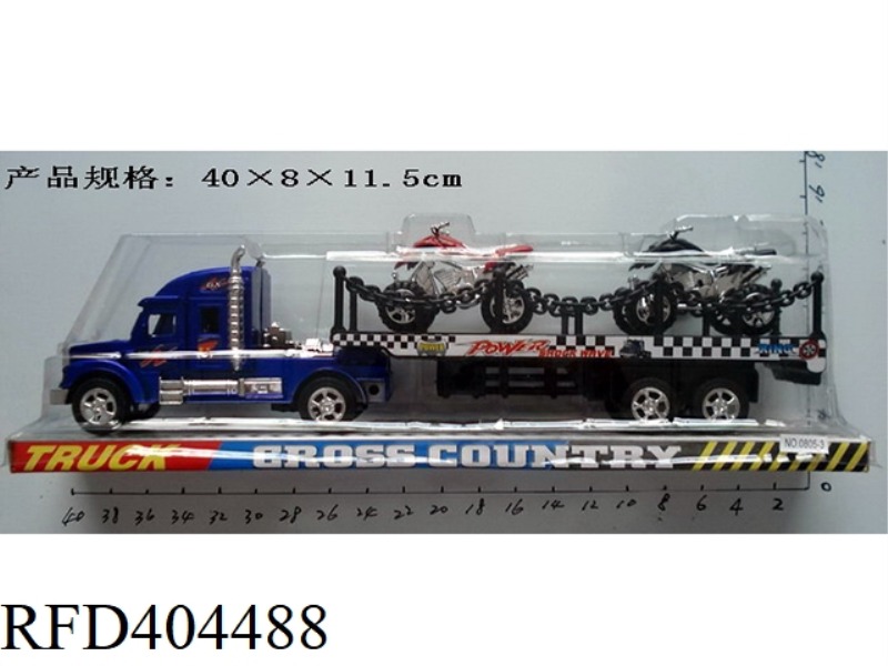 INERTIAL TRAILER + BEACH MOTORCYCLE 2