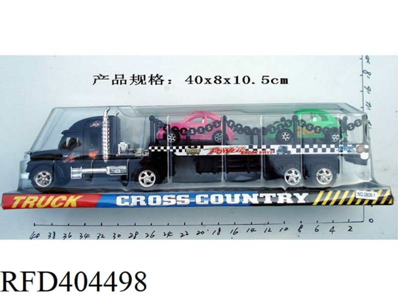 INERTIAL TRAILER +258 CART 2 PCS