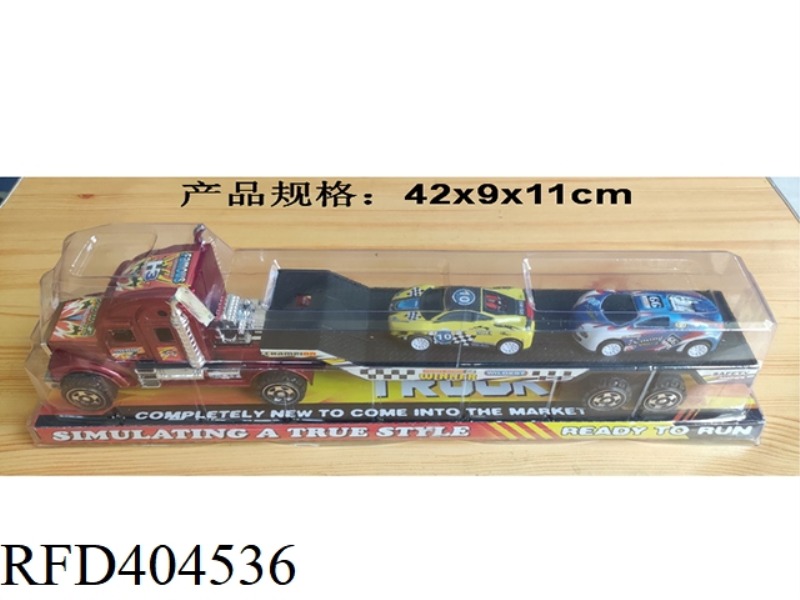INERTIAL TRAILER + IRON CAR