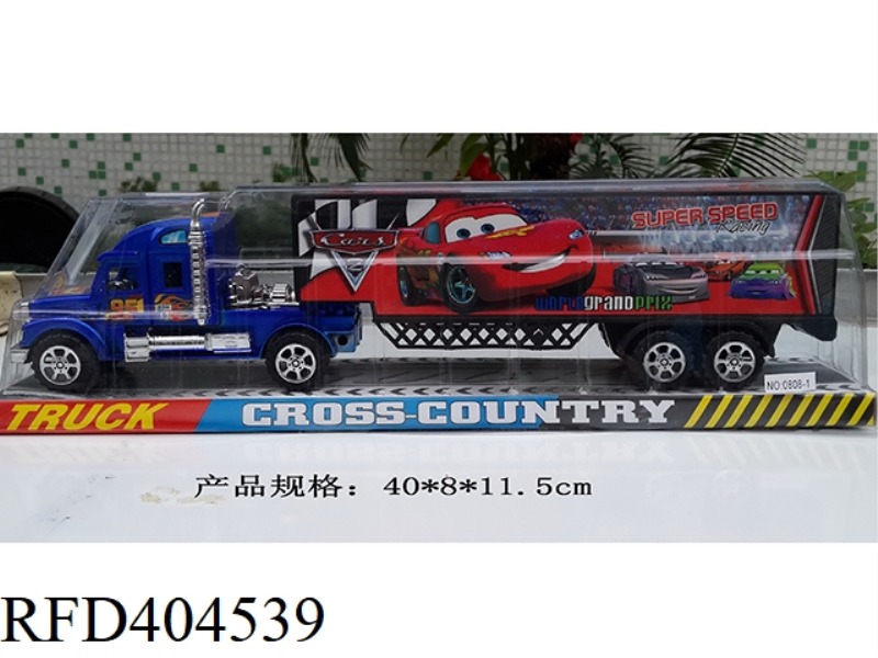 INERTIAL CONTAINER TRUCK