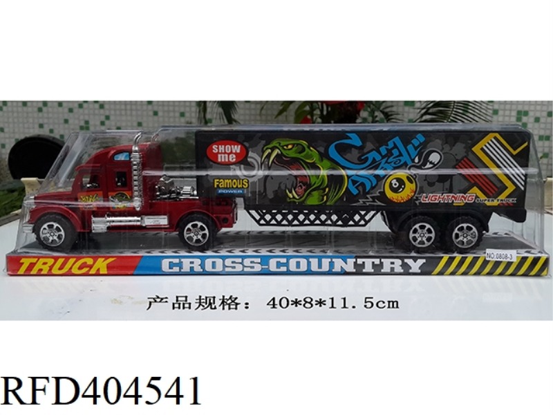 INERTIAL CONTAINER TRUCK