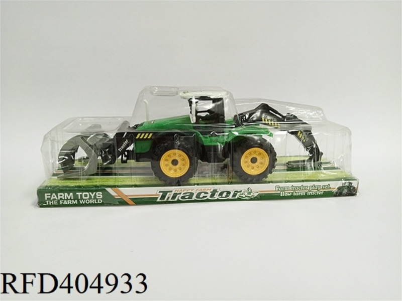 FRONT AND REAR PARTS FARMER CAR