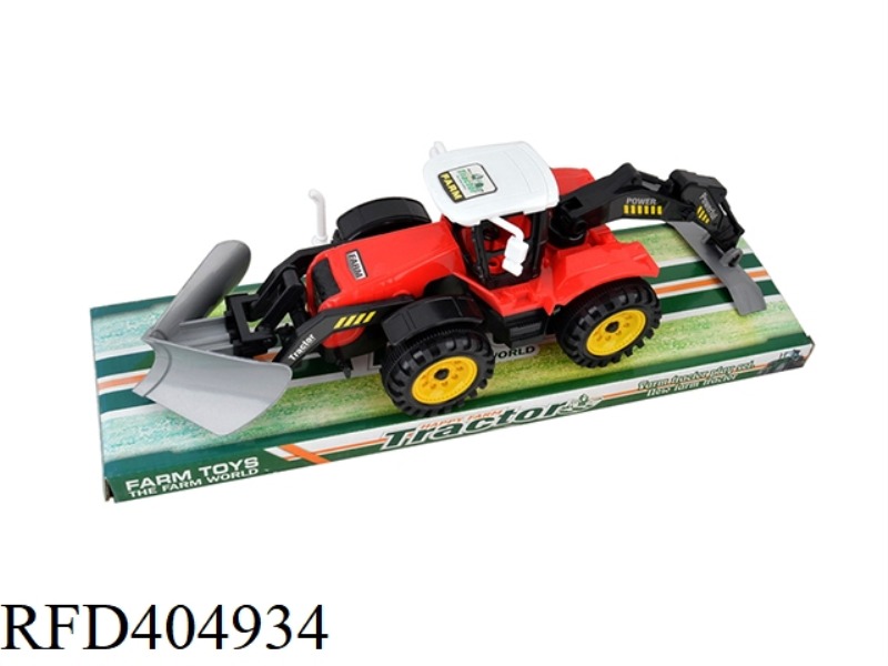 FRONT AND REAR PARTS FARMER CAR