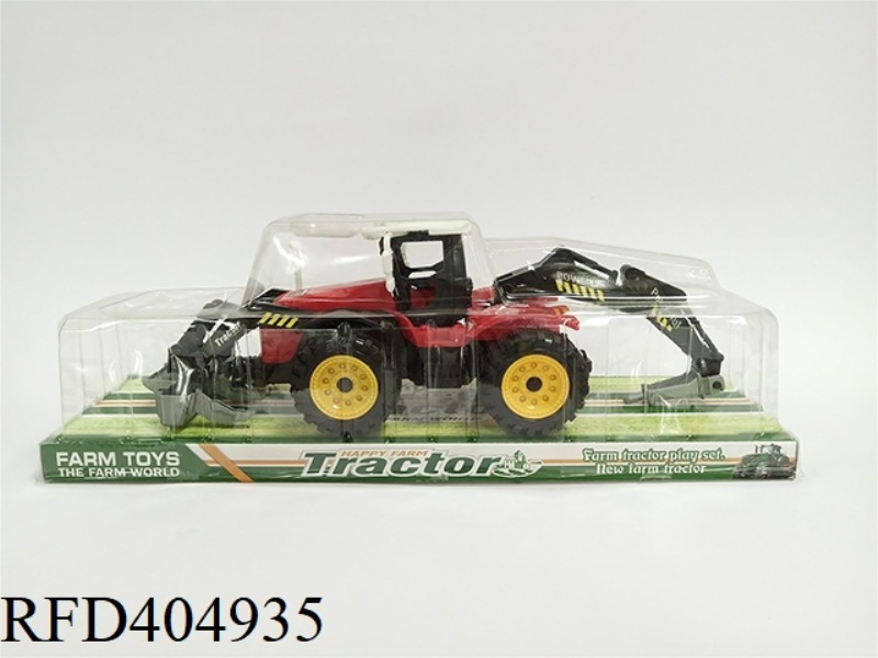 FRONT AND REAR PARTS FARMER CAR