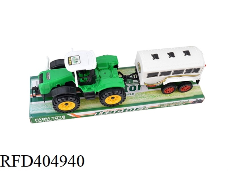 FARMER CAR TOWING HOUSE