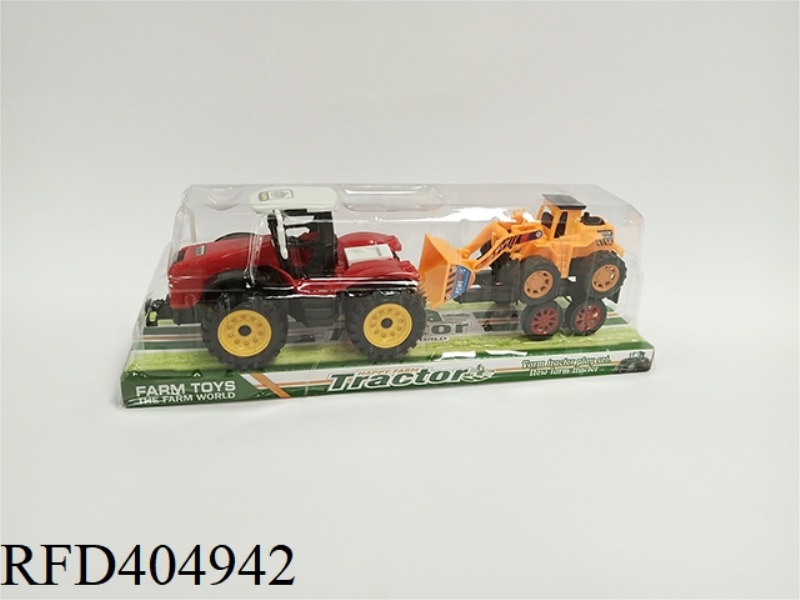 FARMER TRUCK TOWED ENGINEERING VEHICLE