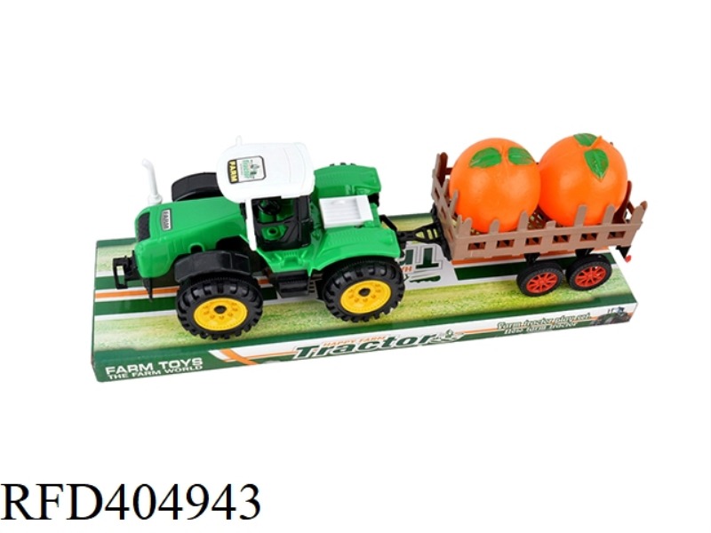 FARMER CART TOW ORANGES