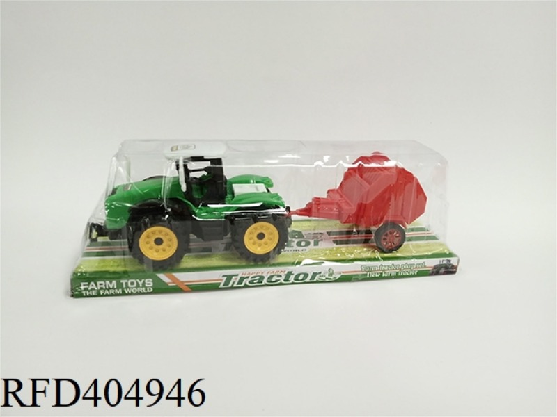 FARMER CART TRACTOR POWDER RICE MACHINE