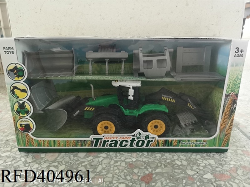 SIX SELF-ASSEMBLED INERTIAL FARMER CARS