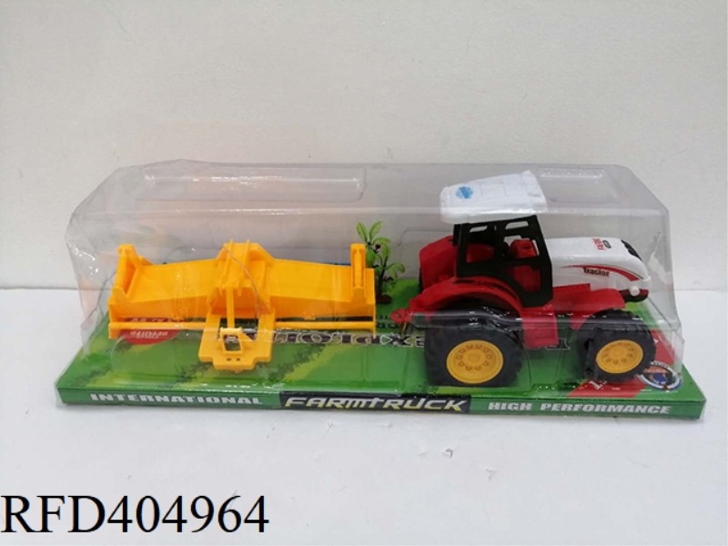 FARMER CART DRAG AND PLANTING MACHINE
