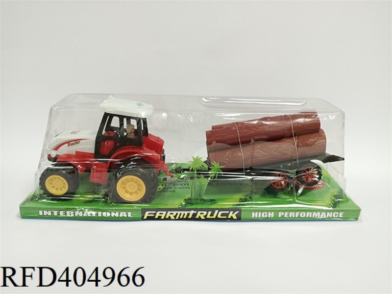 FARMER CART TOW WOOD