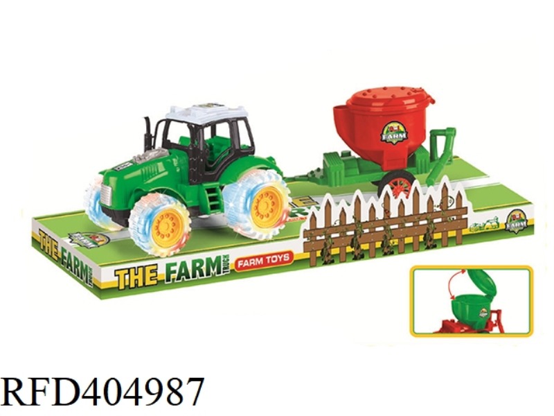 FARMER CAR TOWING RICE NOODLE MACHINE WITH FIVE LIGHTS AND MUSIC