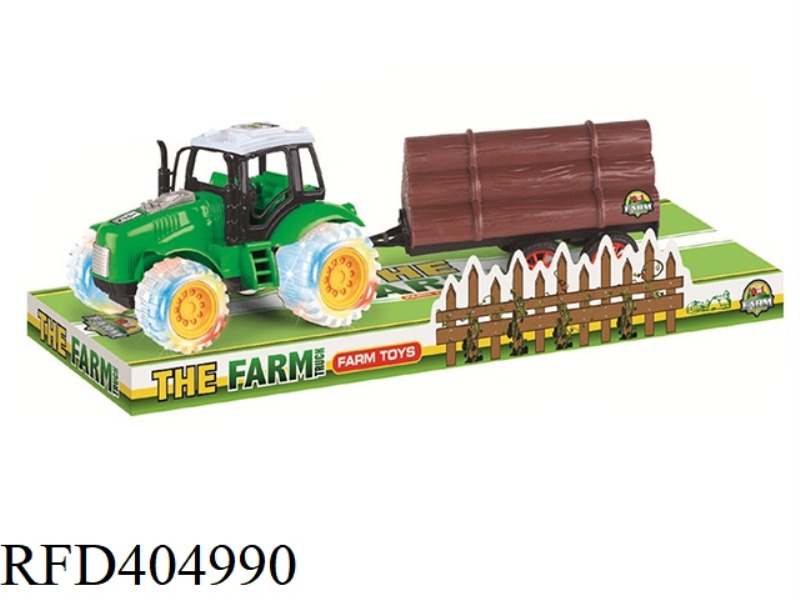 FARMER CAR TOWING FIR WITH FIVE LIGHTS AND MUSIC
