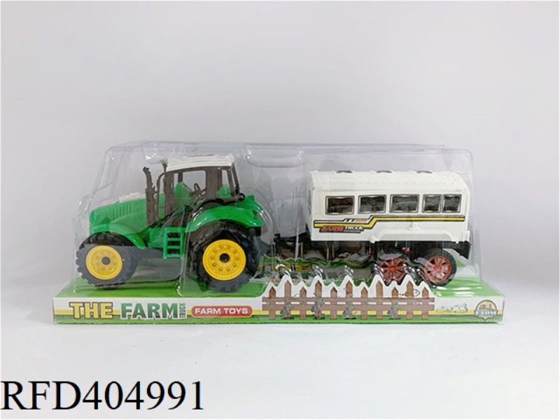 FARMER CAR TOWING HOUSE