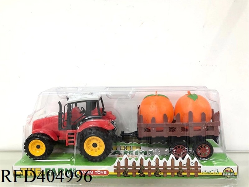 FARMER CART TOW ORANGES