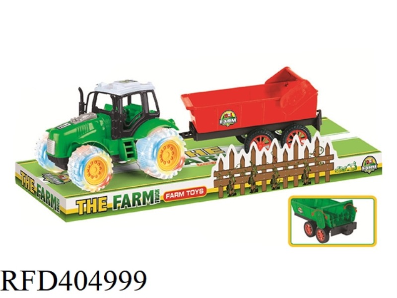FARMER TRUCK WITH FIVE LIGHTS AND MUSIC