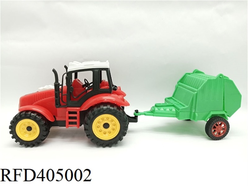FARMER CART TRACTOR POWDER RICE MACHINE