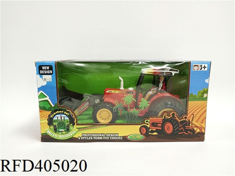 FRONT BULLDOZER FARMER CAR