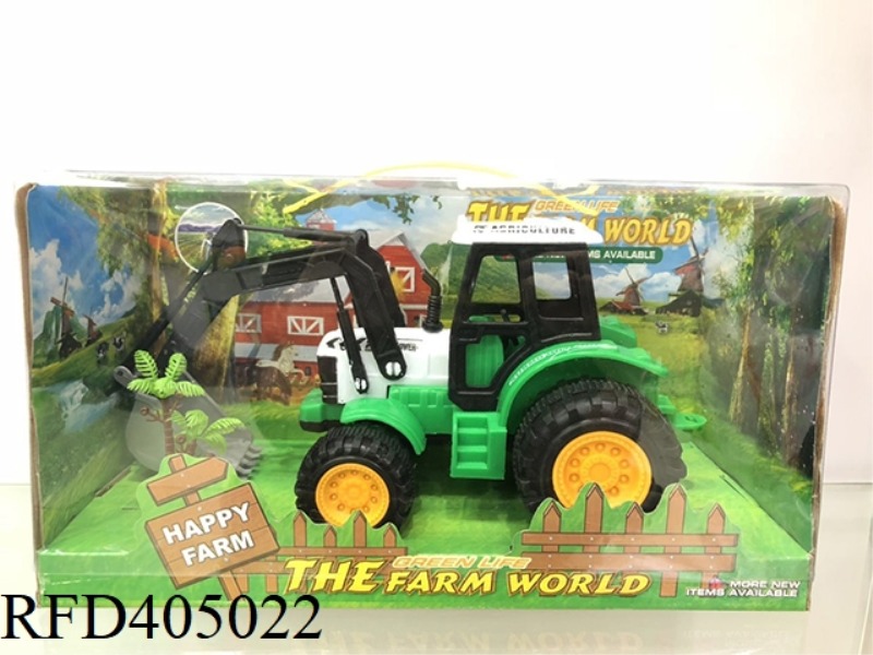 INERTIAL FARMER CAR