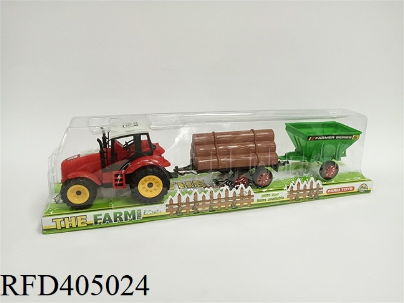 FARMER CAR TOWING CEDAR REAR TRAILER