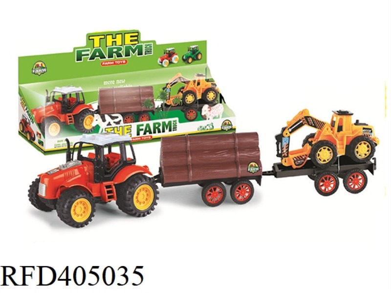 AFTER THE FARMER CAR TOW THE FIR PROJECT