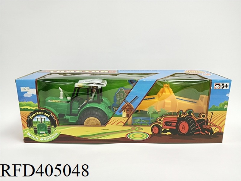 FARMER CAR TOWED PLANTER