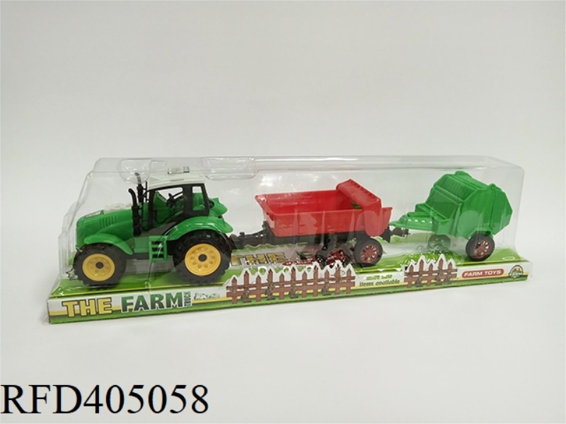 FARMER CART TOW RICE FLOUR MACHINE