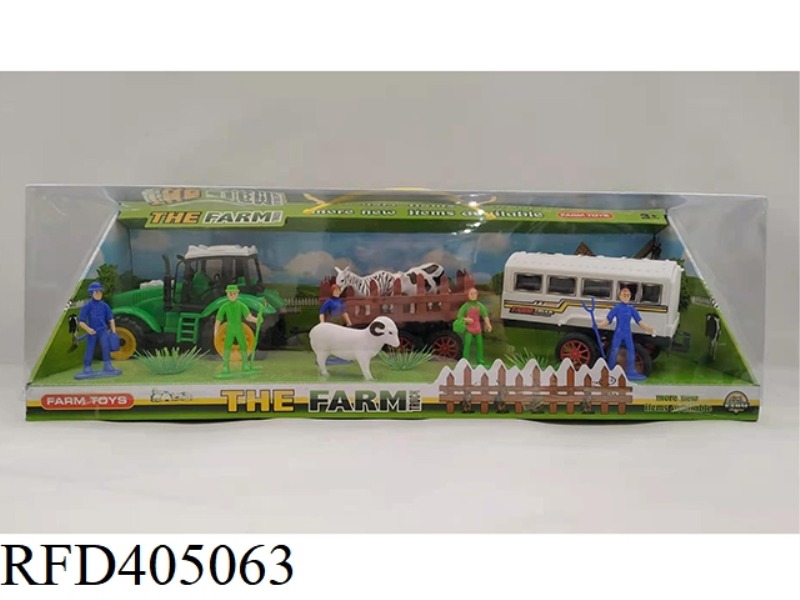 THE FARMER’S CART DRAGS THE OBJECT AND THEN DRAGS THE HOUSE