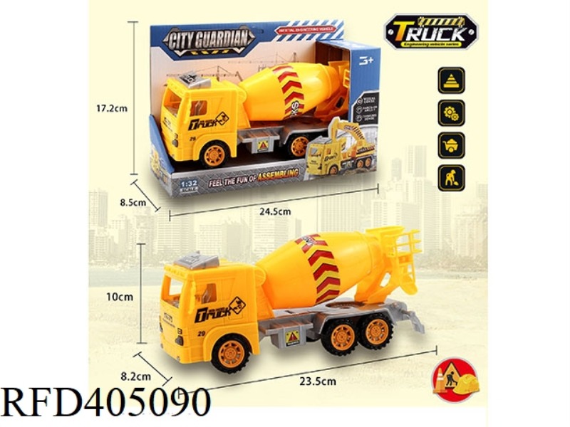 INERTIAL ENGINEERING MIXER TRUCK