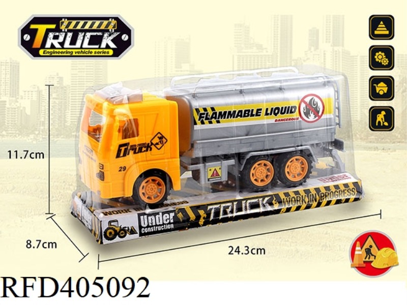 INERTIAL ENGINEERING TANK TRUCK